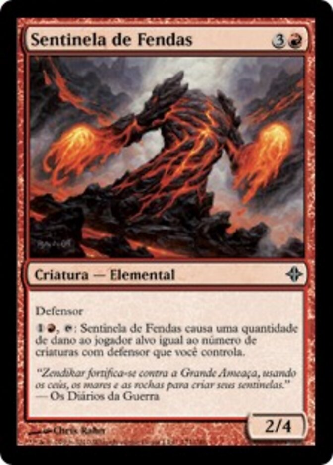 Sentinela de Fendas