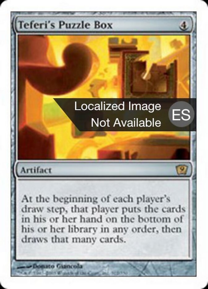 Rompecabezas de Teferi