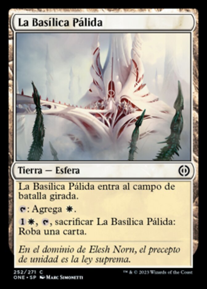 La Basílica Pálida