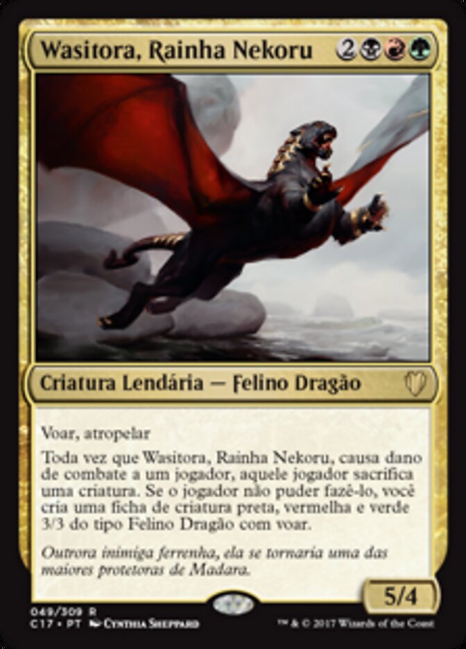 Wasitora, Rainha Nekoru