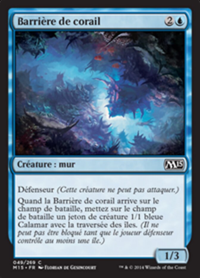 Barrière de corail