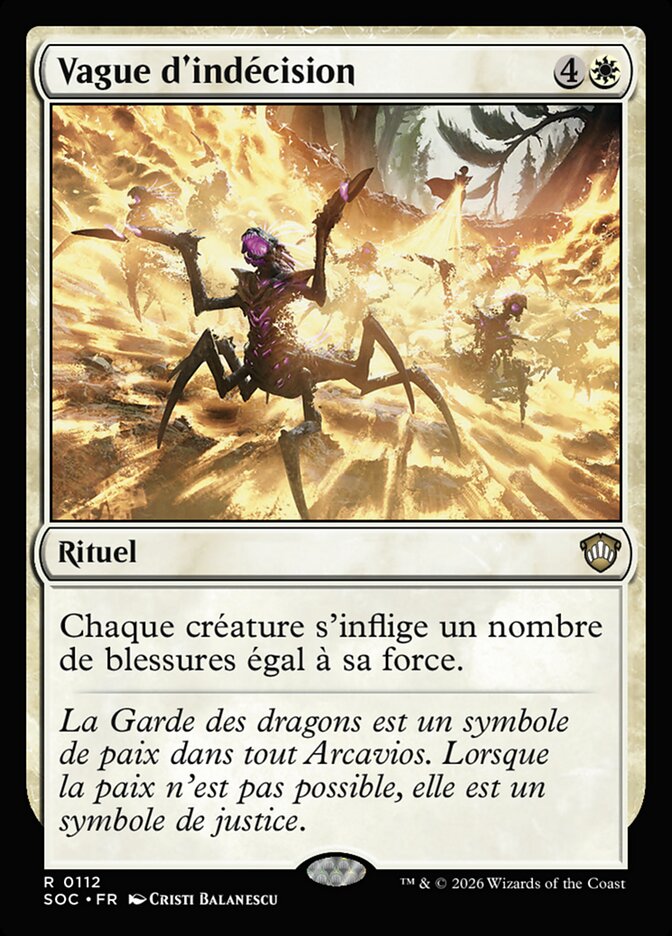 Vague d'indécision