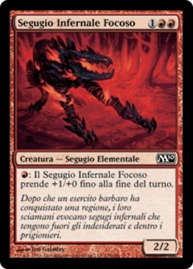 Segugio Infernale Focoso