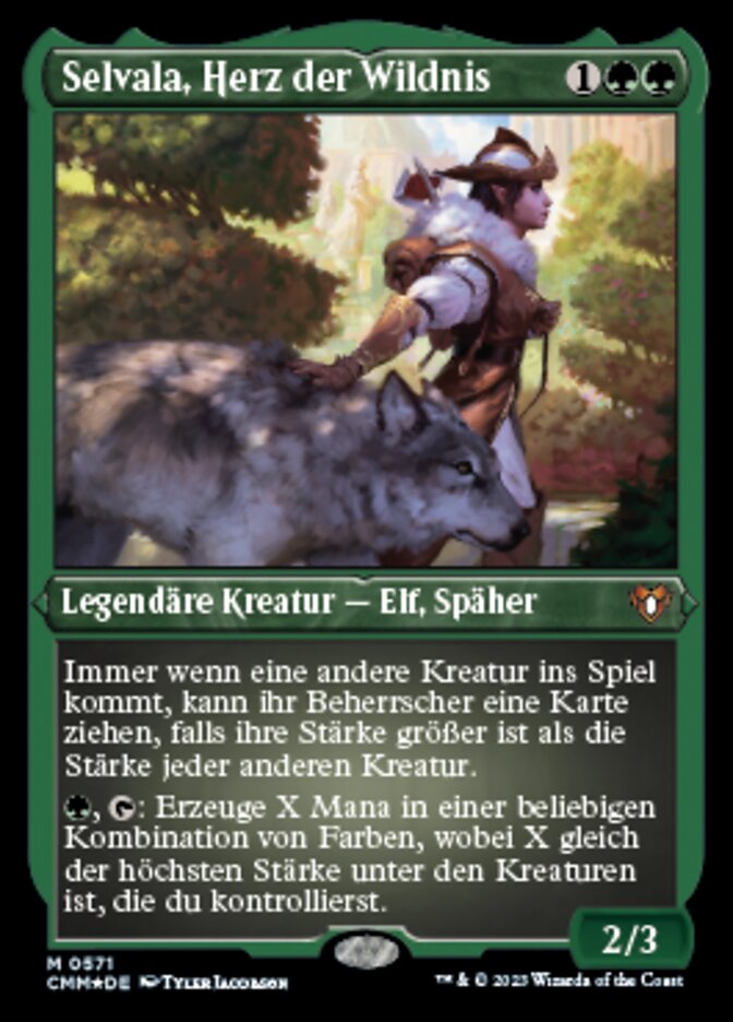 Selvala, Herz der Wildnis
