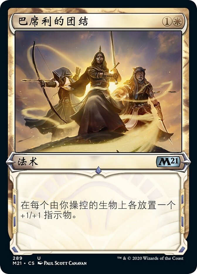 巴席利的团结