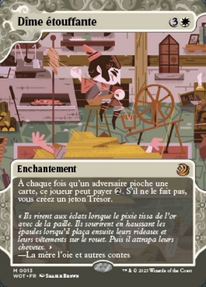 Dîme étouffante