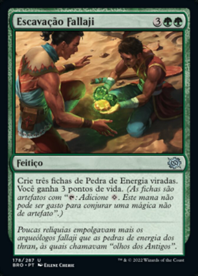 Escavação Fallaji