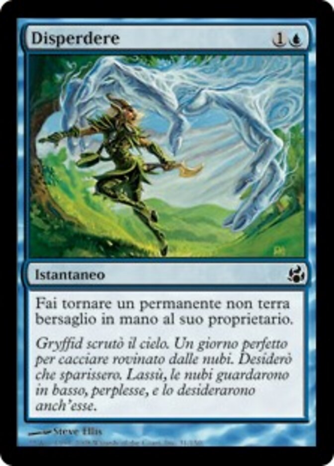 Disperdere