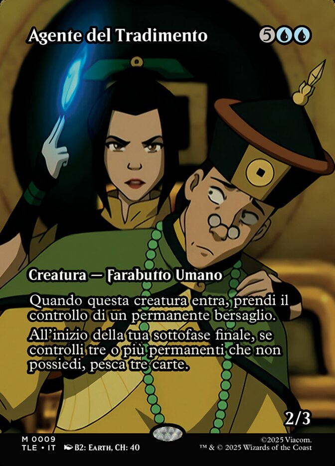 Agente del Tradimento