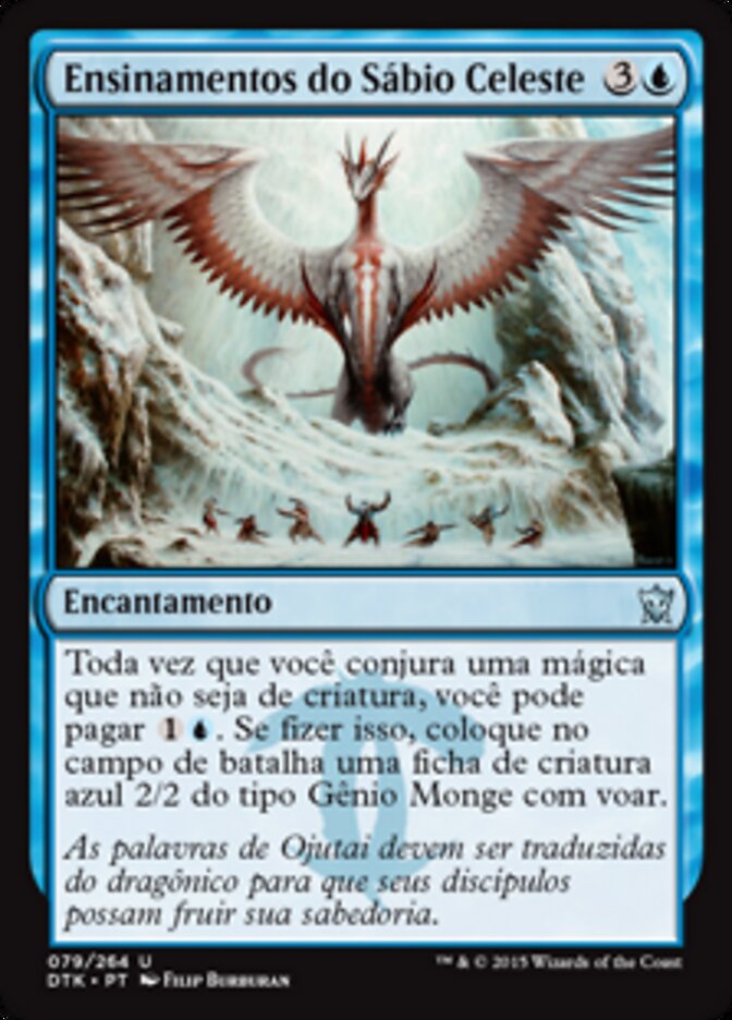 Ensinamentos do Sábio Celeste