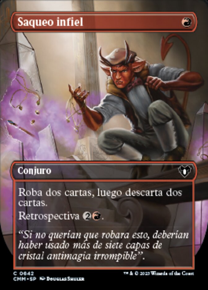Saqueo infiel