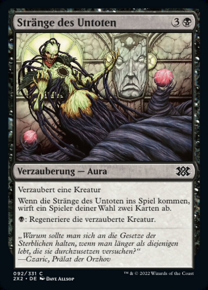 Stränge des Untoten