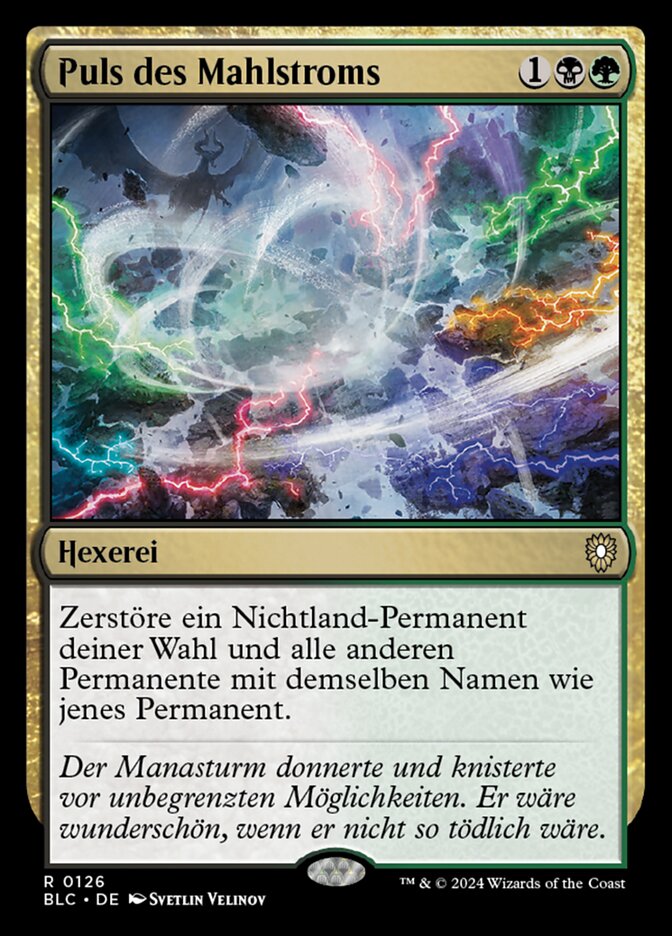 Puls des Mahlstroms