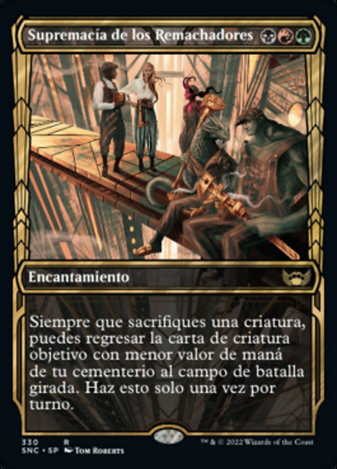 Supremacía de los Remachadores