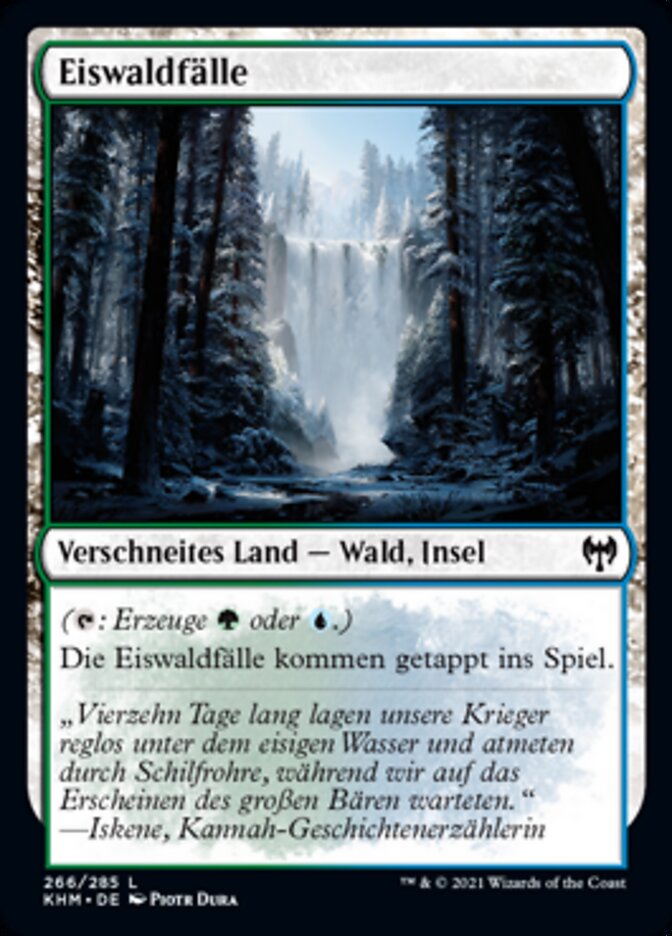Eiswaldfälle