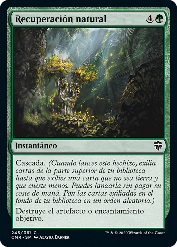 Recuperación natural