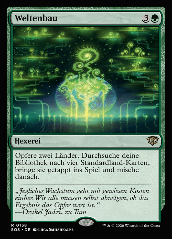 Weltenbau