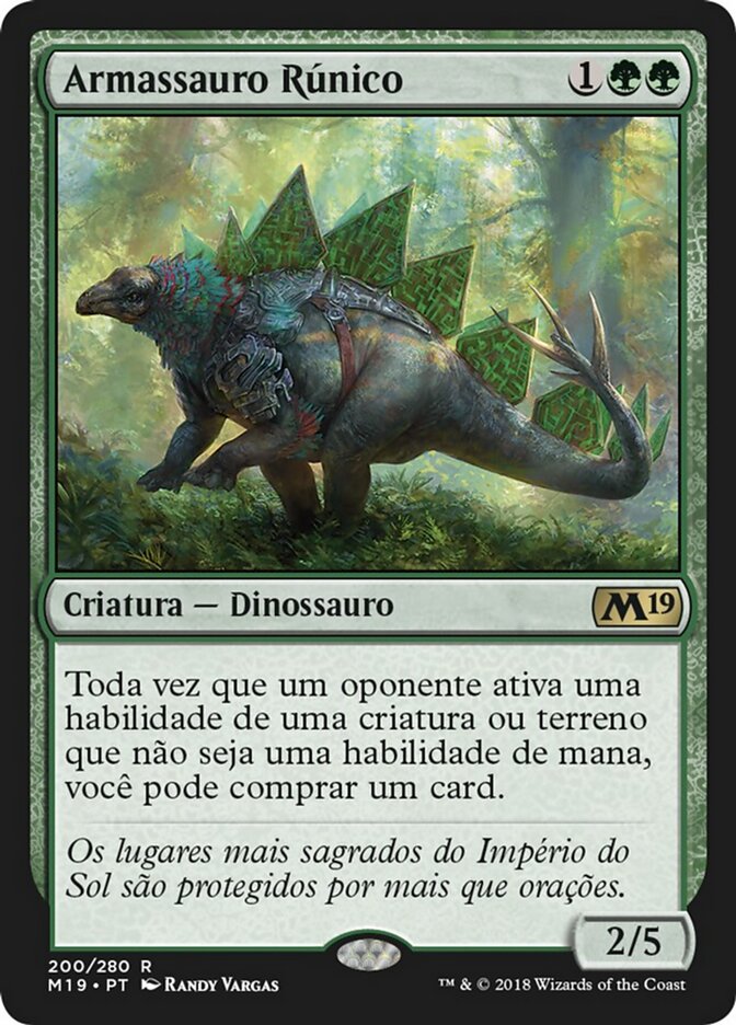 Armassauro Rúnico