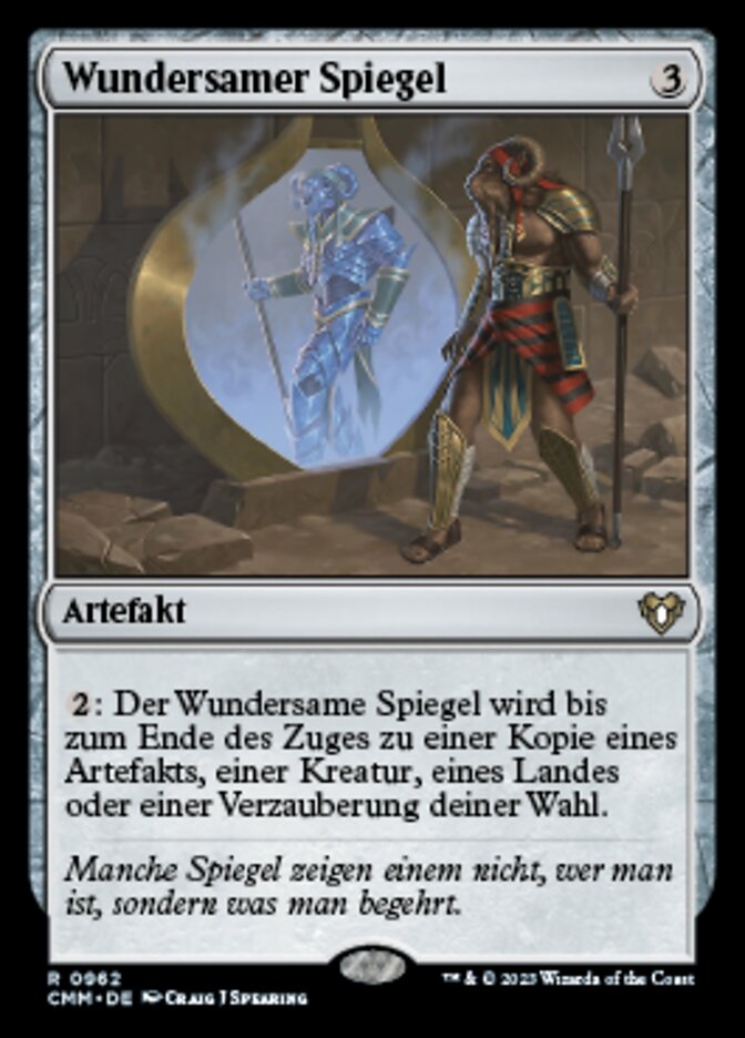 Wundersamer Spiegel
