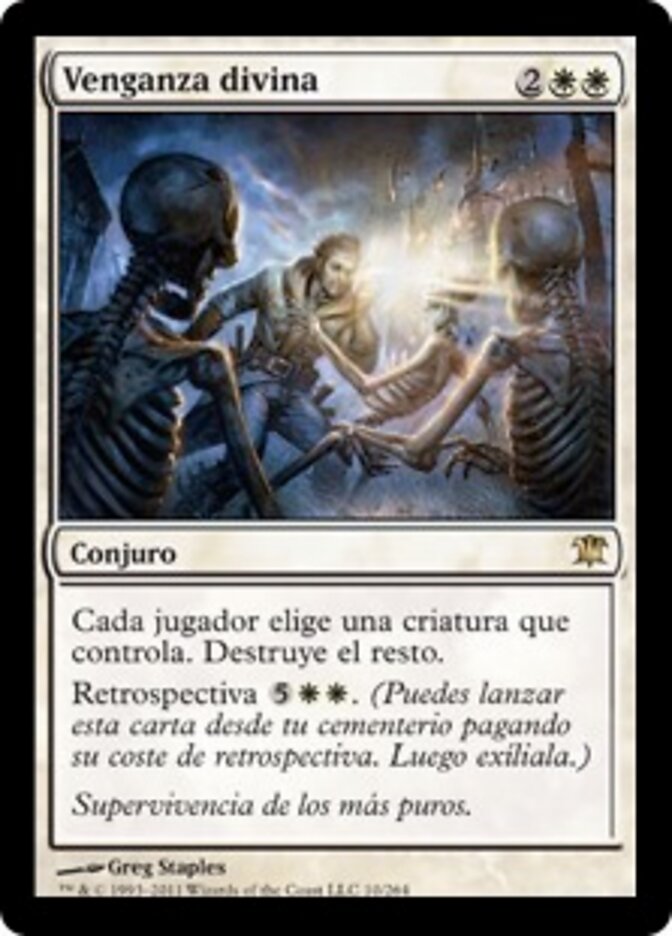 Venganza divina
