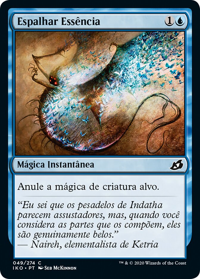 Espalhar Essência