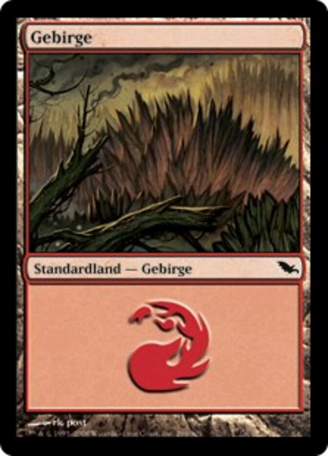Gebirge