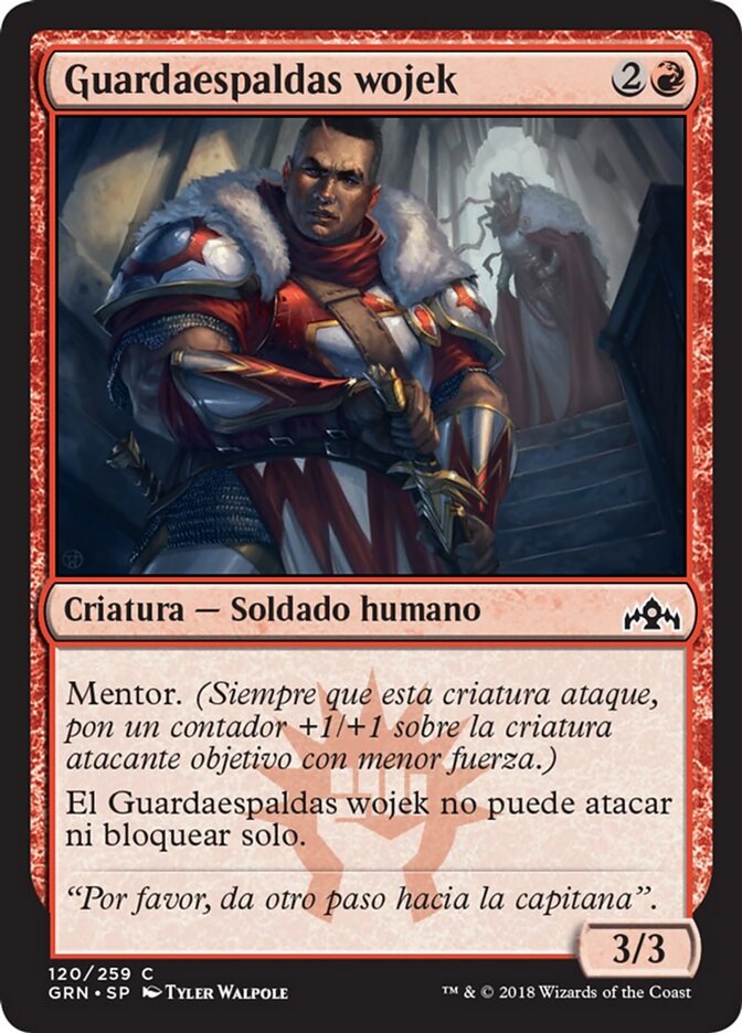 Guardaespaldas wojek