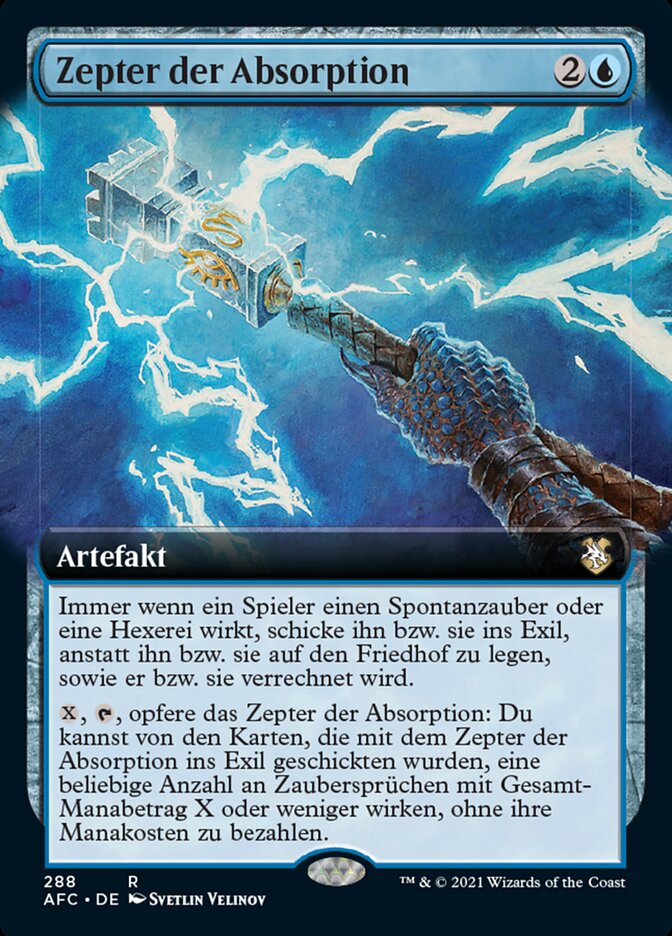 Zepter der Absorption