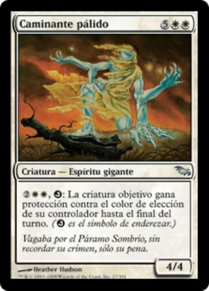 Caminante pálido
