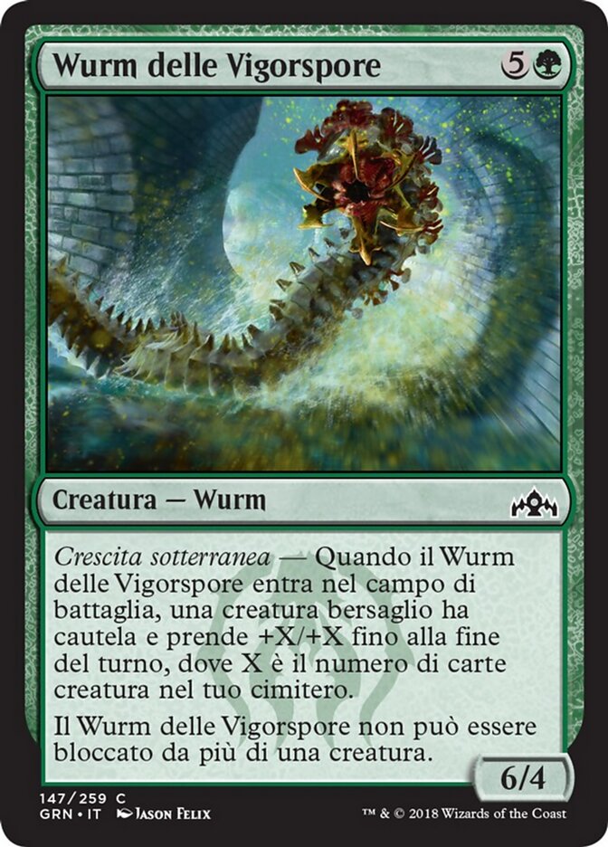 Wurm delle Vigorspore