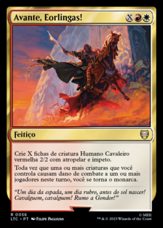 Avante, Eorlingas!