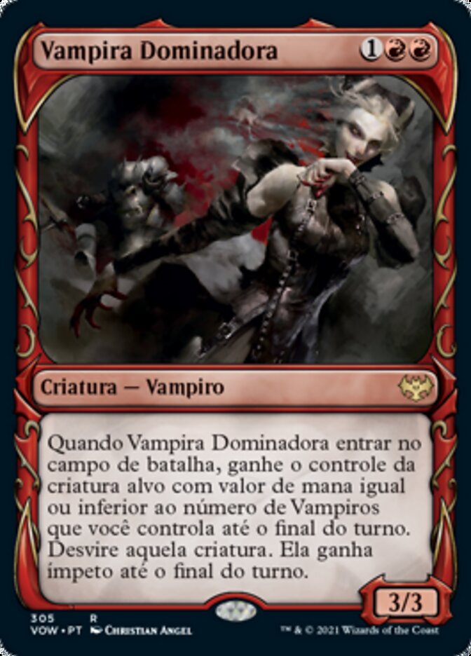 Vampira Dominadora