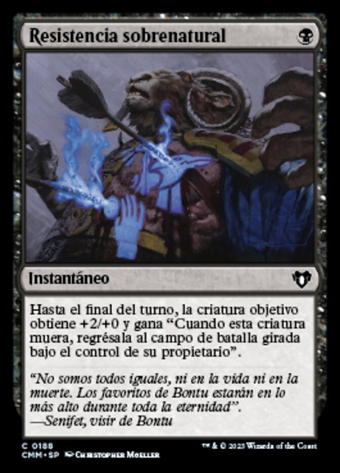 Resistencia sobrenatural