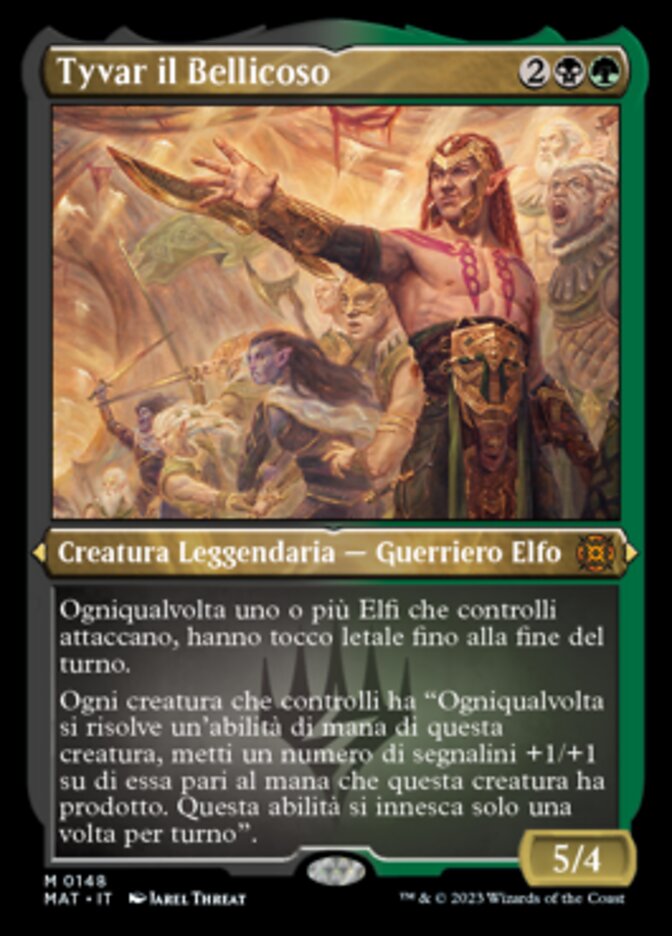 Tyvar il Bellicoso