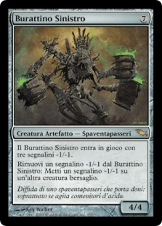Burattino Sinistro