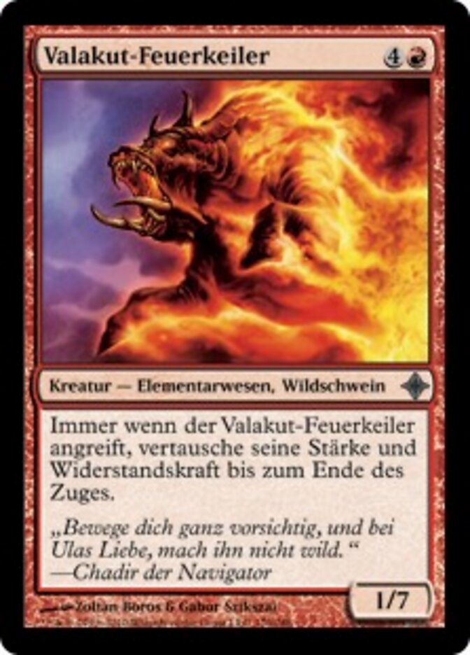 Valakut-Feuerkeiler
