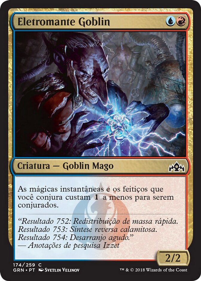 Eletromante Goblin