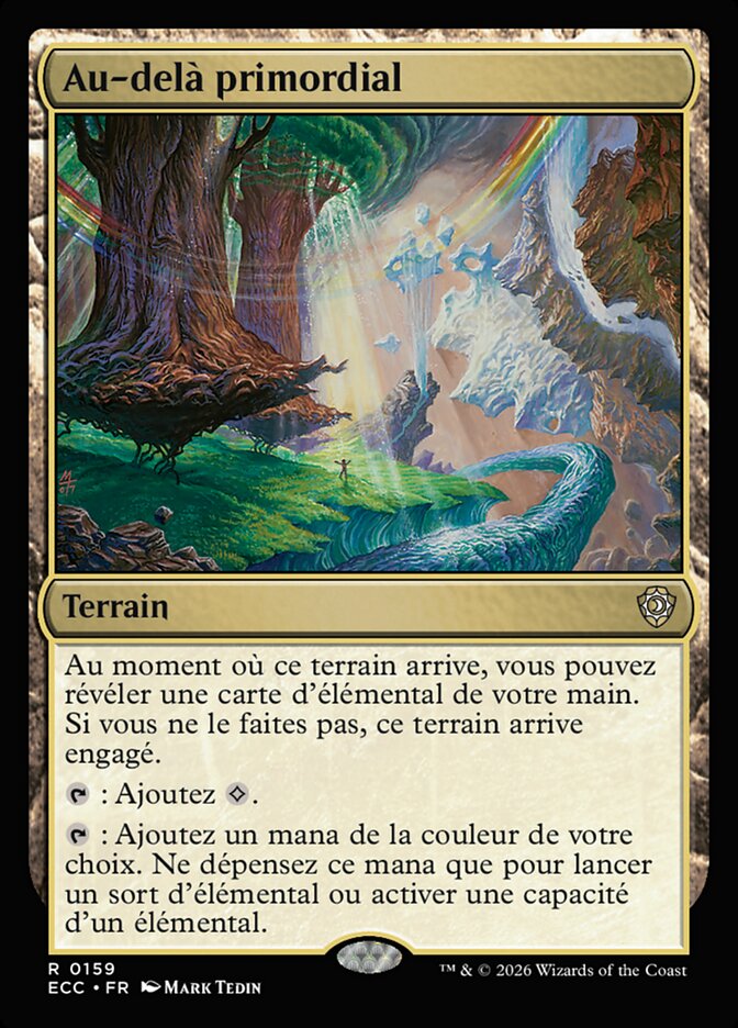 Au-delà primordial