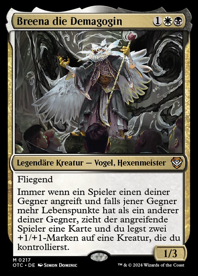 Breena die Demagogin