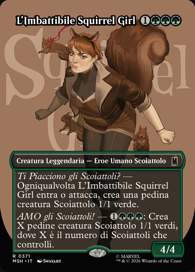 L'Imbattibile Squirrel Girl