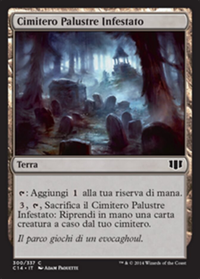 Cimitero Palustre Infestato