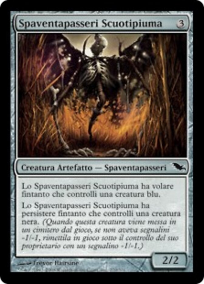 Spaventapasseri Scuotipiuma