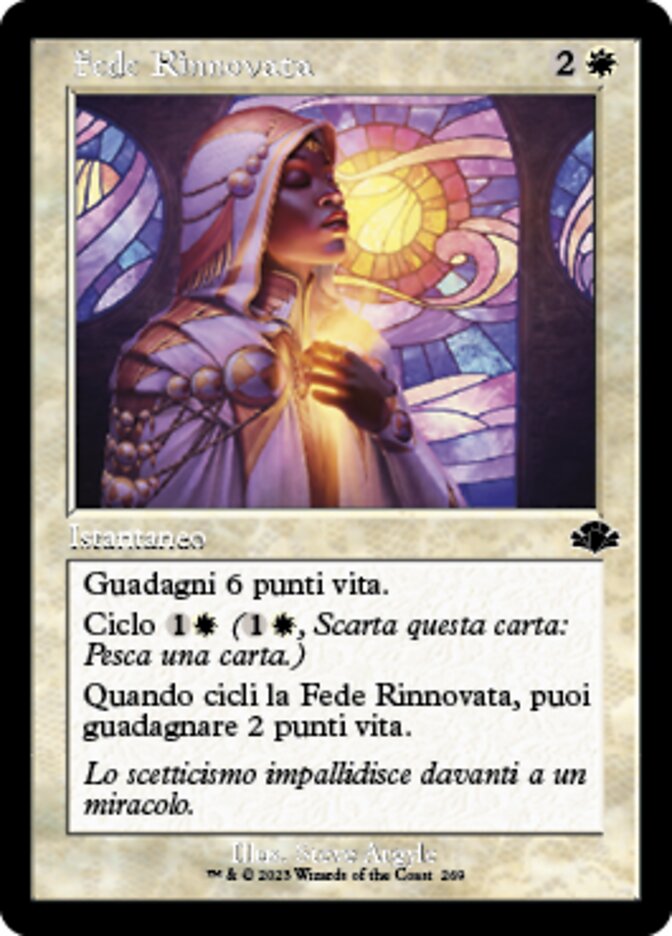 Fede Rinnovata