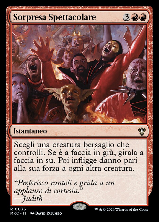 Sorpresa Spettacolare