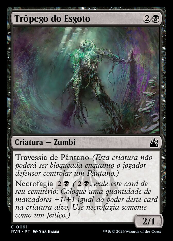 Trôpego do Esgoto