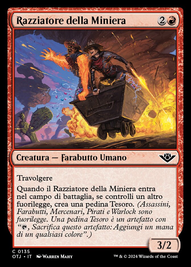 Razziatore della Miniera