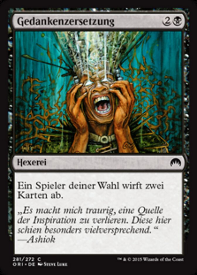 Gedankenzersetzung