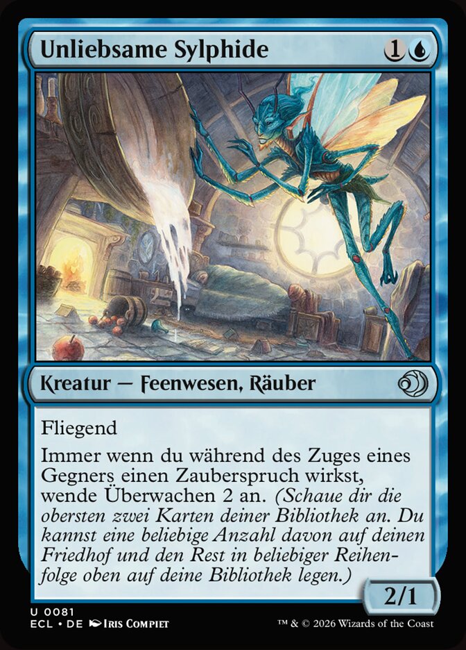 Unliebsame Sylphide