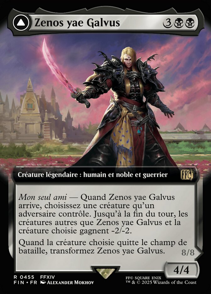 Zenos yae Galvus // Shinryu, Transcendent Rival