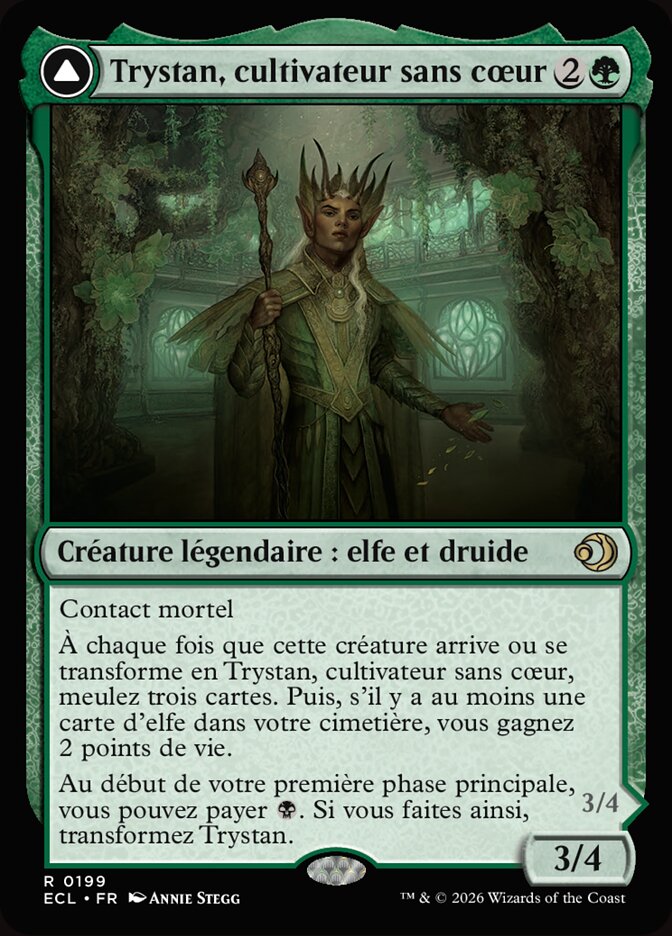 Trystan, Callous Cultivator // Trystan, Penitent Culler